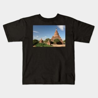 Site of Bagan, Myanmar Kids T-Shirt